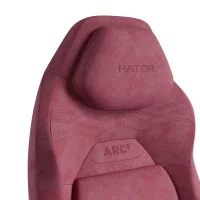 Gaming Chair HATOR Arc 3 L, Velour, Orchid Pink 2