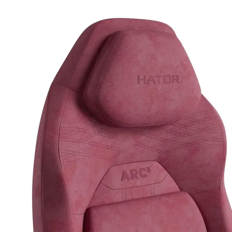 Gaming Chair HATOR Arc 3 L, Velour, Orchid Pink 2