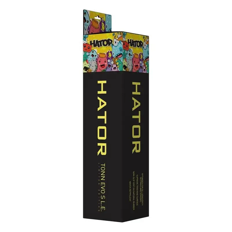 Gaming Mouse Pad HATOR Tonn EVO Limited Edition, Small, Multicolour 3