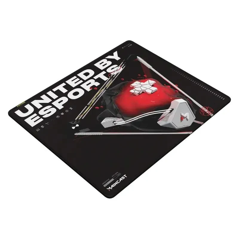 Gaming Mouse Pad HATOR Tonn eSport Maincast Edition, Large, Black 5