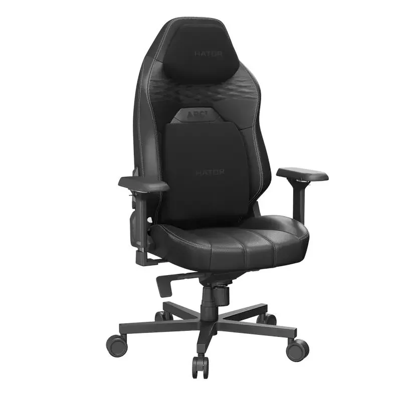 Gaming Chair HATOR Arc 3 L, PU Leather, Black 5