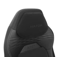 Gaming Chair HATOR Arc 3 L, PU Leather, Black 6