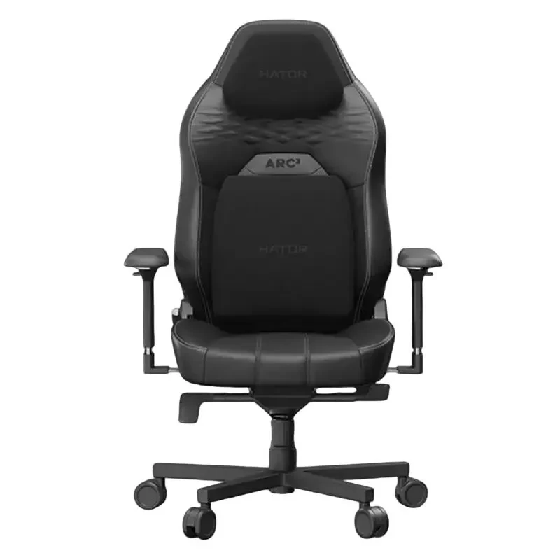 Gaming Chair HATOR Arc 3 L, PU Leather, Black 2