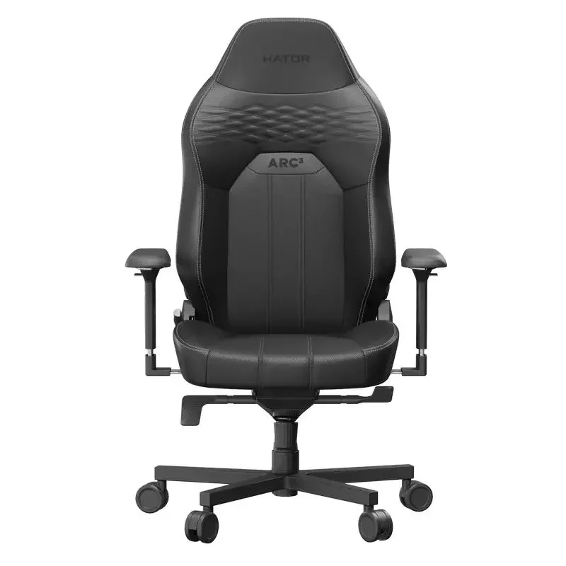 Gaming Chair HATOR Arc 3 L, PU Leather, Black 3