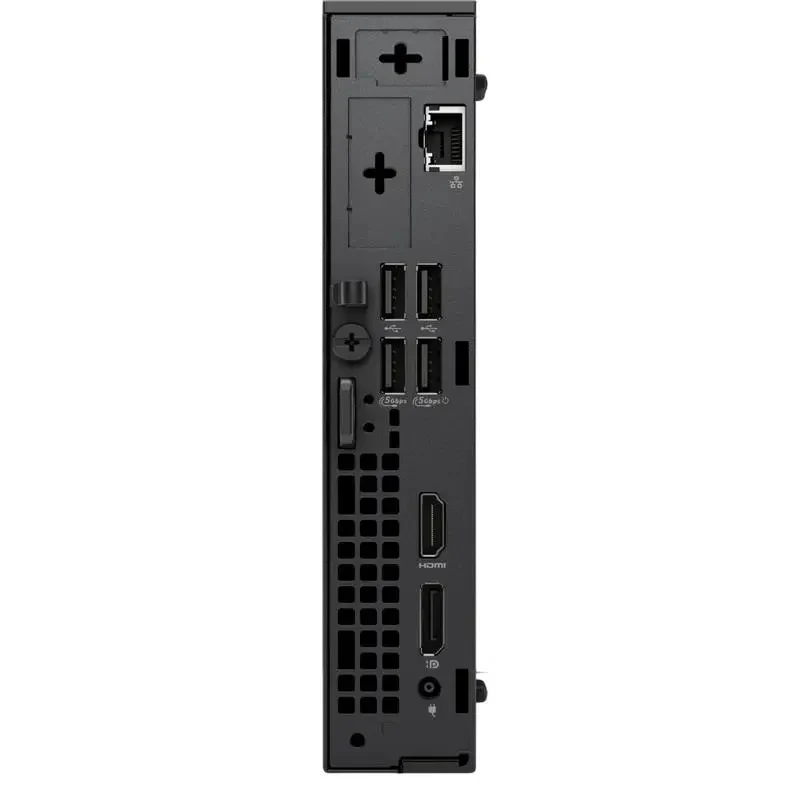 Mini PC DELL Pro Micro QCM1250, MFF, Intel Core i5-14500T, 8GB/512GB, Intel UHD Graphics 770, Linux Ubuntu 4