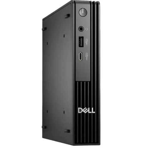 Mini PC DELL Pro Micro QCM1250, MFF, Intel Core i5-14500T, 8GB/512GB, Intel UHD Graphics 770, Linux Ubuntu