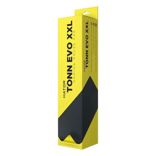 Gaming Mouse Pad HATOR Tonn EVO, Extra Extra Large, Black