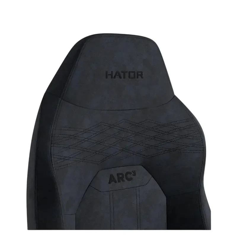 Gaming Chair HATOR Arc 3 L, Velour, Black 6