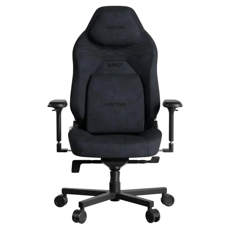 Gaming Chair HATOR Arc 3 L, Velour, Black 9