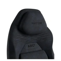 Gaming Chair HATOR Arc 3 L, Velour, Black