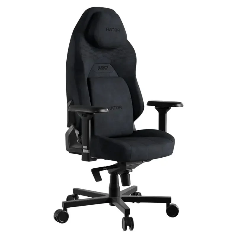 Gaming Chair HATOR Arc 3 L, Velour, Black 11