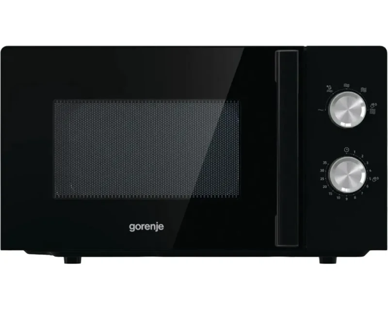 Microwave oven Gorenje MO17E1BH, Black 5