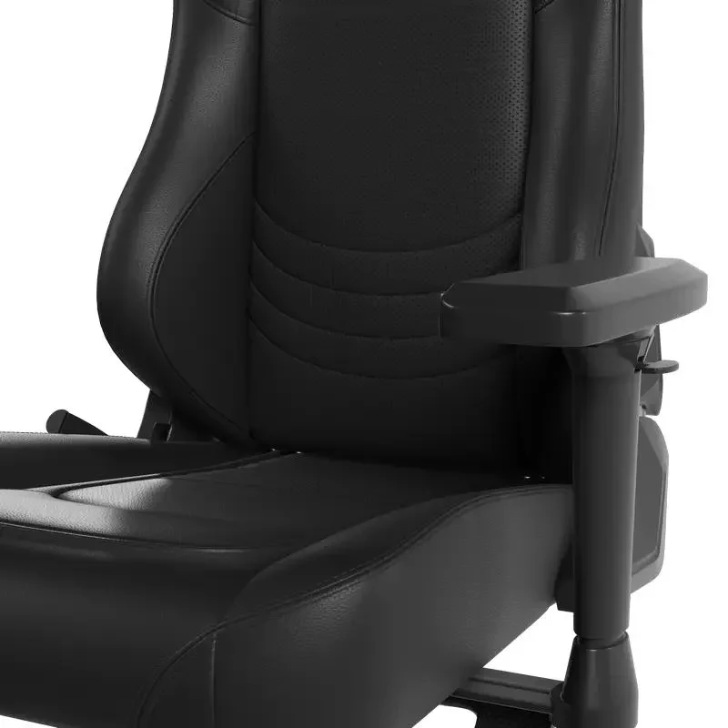 Gaming Chair HATOR Darkside 3L Pro, PU Leather, Black 4