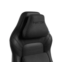 Gaming Chair HATOR Darkside 3L Pro, PU Leather, Black 5