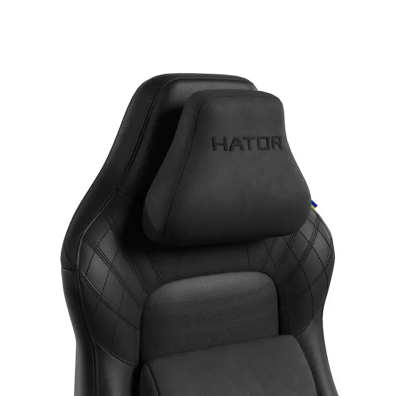 Gaming Chair HATOR Darkside 3L Pro, PU Leather, Black 5