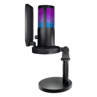 Gaming Microphone HATOR Signify RGB, USB, Black 5