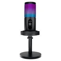 Gaming Microphone HATOR Signify RGB, USB, Black 3