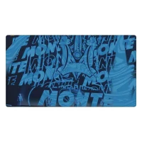 Gaming Mouse Pad HATOR Tonn eSport Monte Edition, XXXL, Black | Blue 5