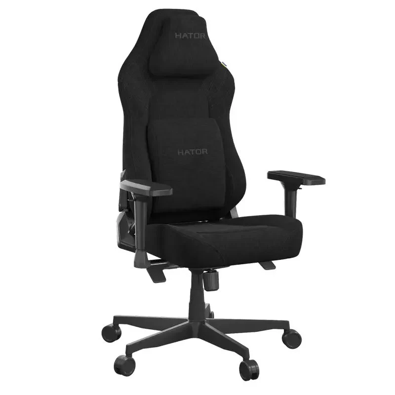 Gaming Chair HATOR Darkside 3L Pro, Fabric, Black 5