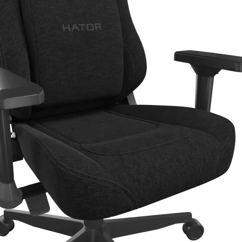 Gaming Chair HATOR Darkside 3L Pro, Fabric, Black 6