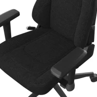 Gaming Chair HATOR Darkside 3L Pro, Fabric, Black