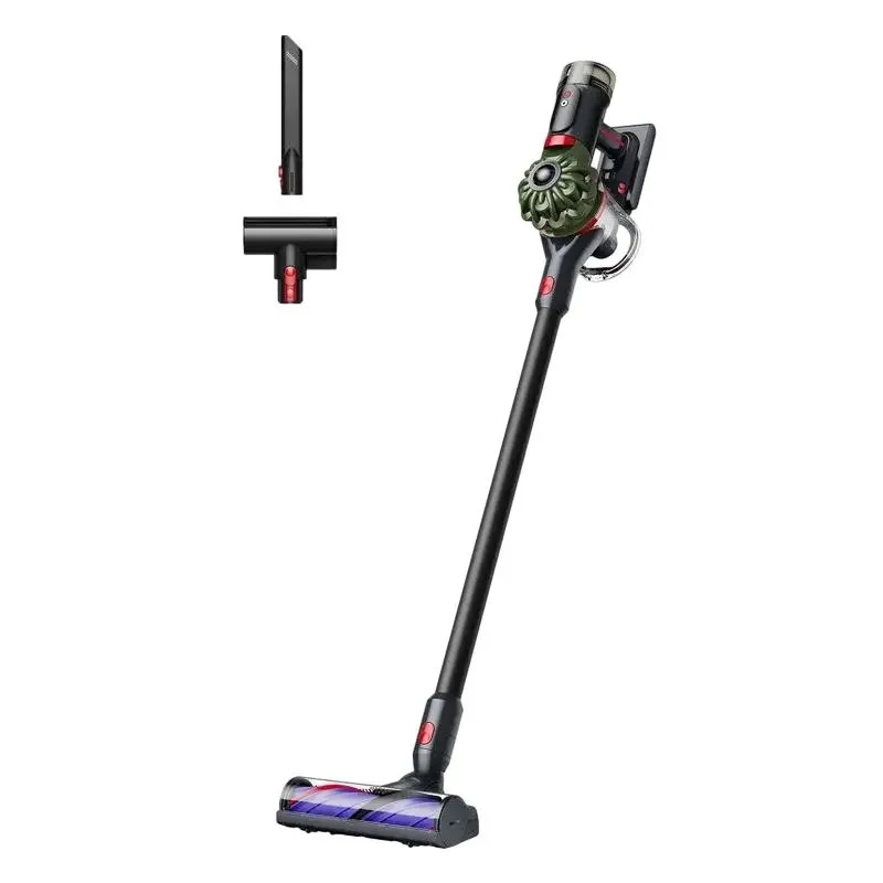 Vertical Vacuum Cleaner Dyson V8 Cyclone, Black | Green 2