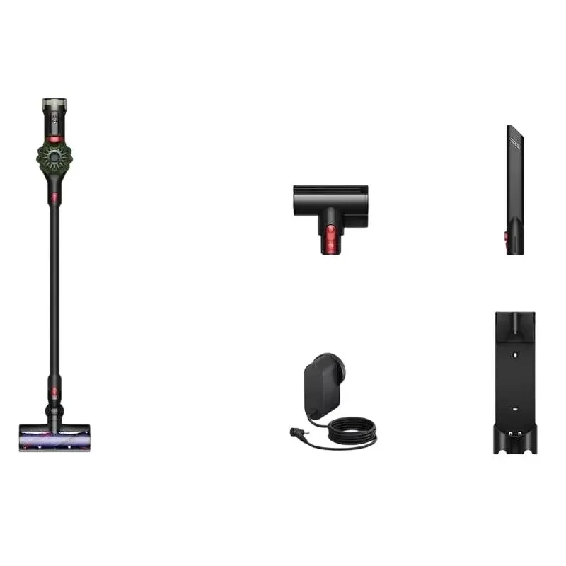 Vertical Vacuum Cleaner Dyson V8 Cyclone, Black | Green 3