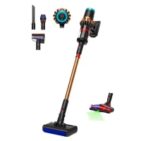 Manual Vacuum Cleaner Dyson V16 Piston Animal Submarine, Black | Copper 3