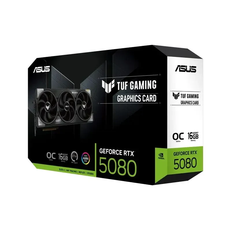 Graphics Card ASUS TUF Gaming RTX5080, 16GB GDDR7 256bit 3