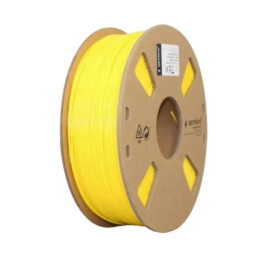 Filament for 3D printer Gembird 3DP-ABS1.75-01-Y, ABS, Yellow , 1.75 mm, 1kg