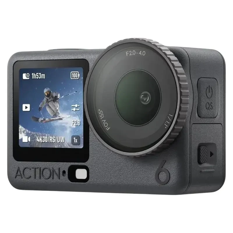 Action Camera DJI Osmo Action 6 Adventure Combo, Black 4