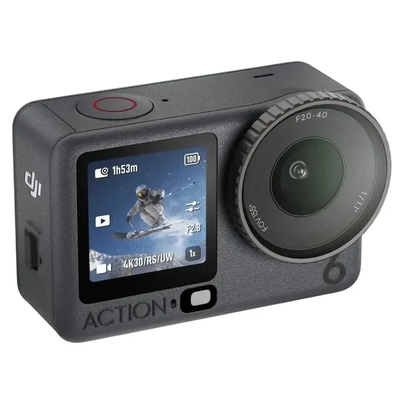 Action Camera DJI Osmo Action 6 Adventure Combo, Black 6