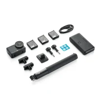 Action Camera DJI Osmo Action 6 Adventure Combo, Black