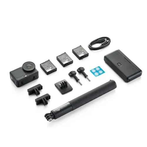 Action Camera DJI Osmo Action 6 Adventure Combo, Black