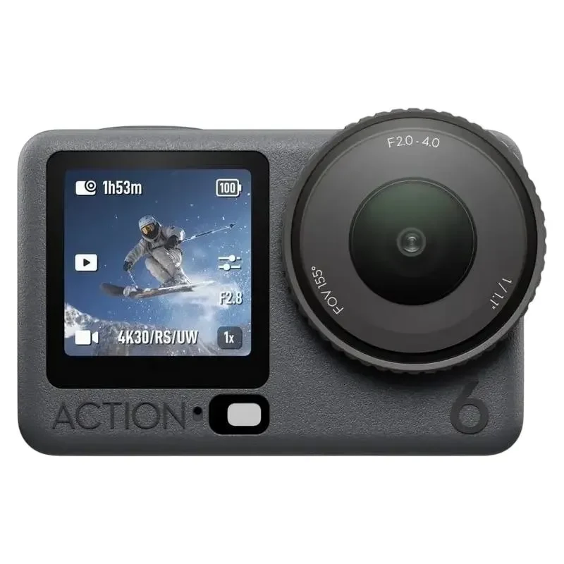 Action Camera DJI Osmo Action 6 Adventure Combo, Black 2