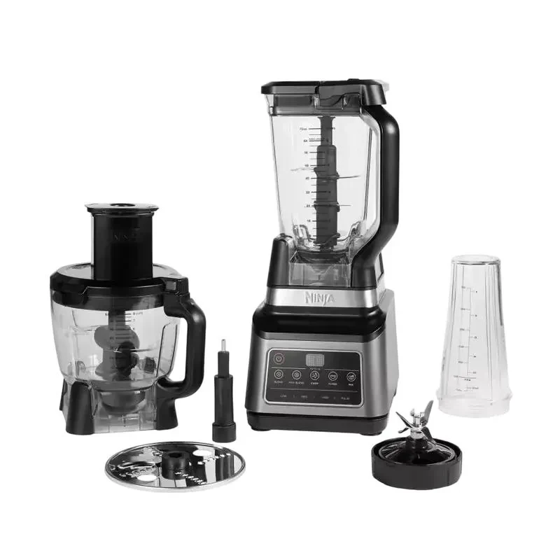 Stationary blender Ninja BN800EU, Black | Silver 4