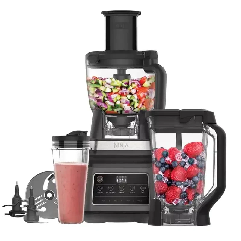 Stationary blender Ninja BN800EU, Black | Silver 3