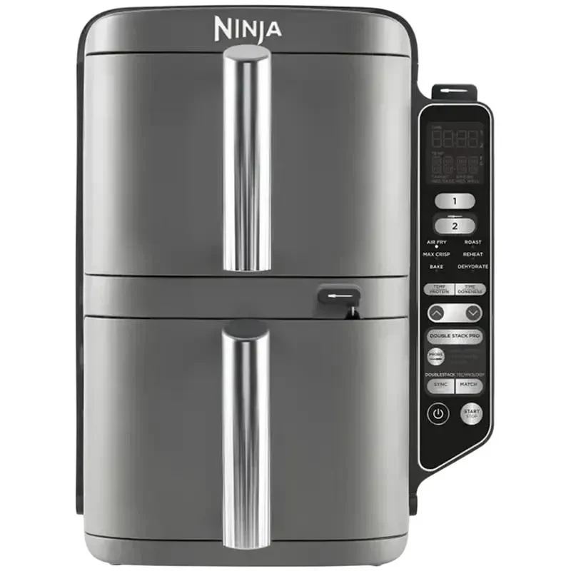 Air Fryer Ninja Double Stack XL Smart SL451EU, Grey 5