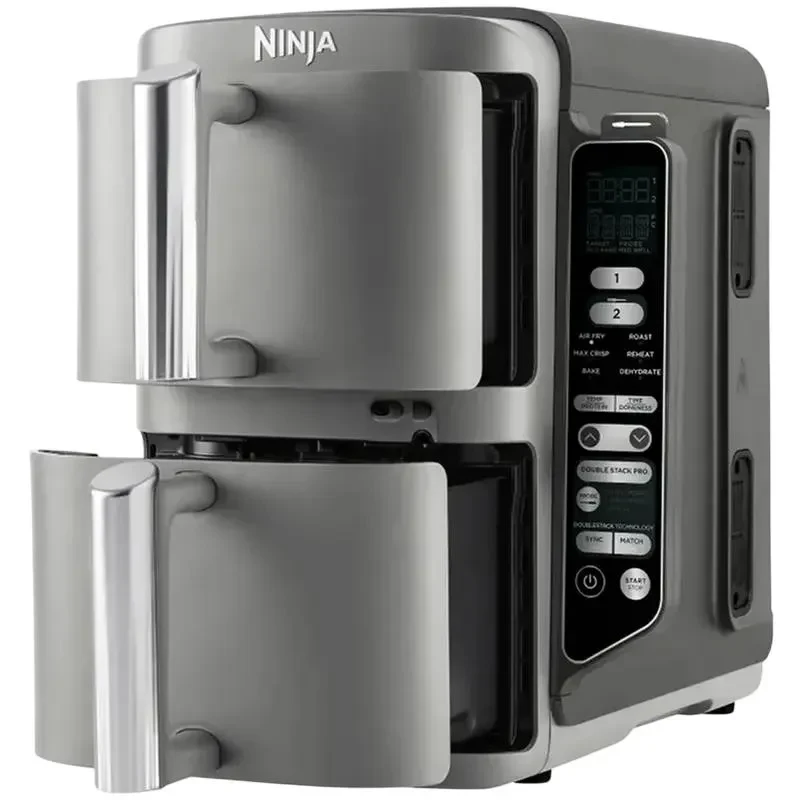 Air Fryer Ninja Double Stack XL Smart SL451EU, Grey 6