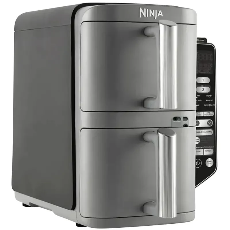 Air Fryer Ninja Double Stack XL Smart SL451EU, Grey 7