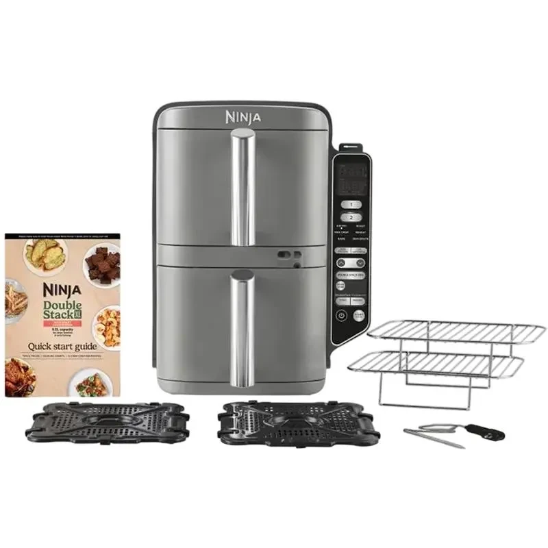 Air Fryer Ninja Double Stack XL Smart SL451EU, Grey 9