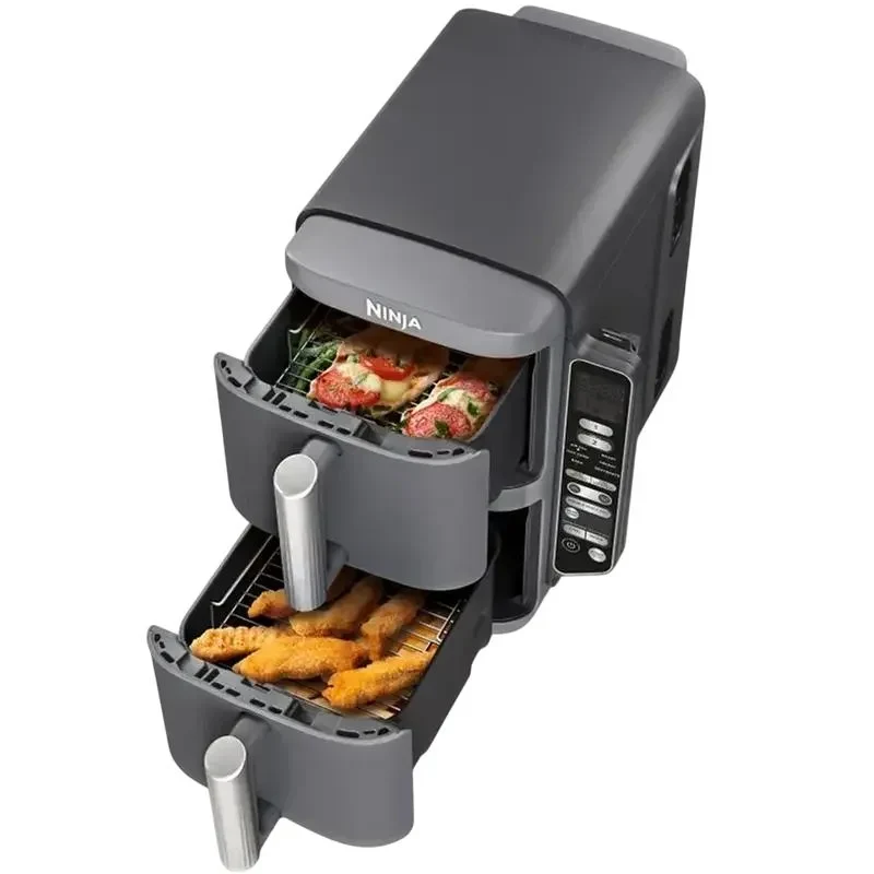 Air Fryer Ninja Double Stack XL Smart SL451EU, Grey 10