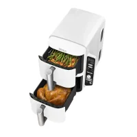 Air Fryer Ninja Double Stack XL SL400EUWH, White 4