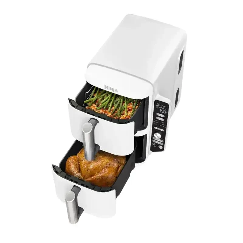 Air Fryer Ninja Double Stack XL SL400EUWH, White 4
