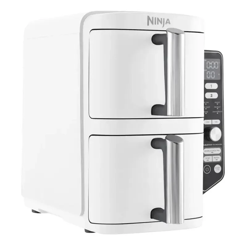 Air Fryer Ninja Double Stack XL SL400EUWH, White 5