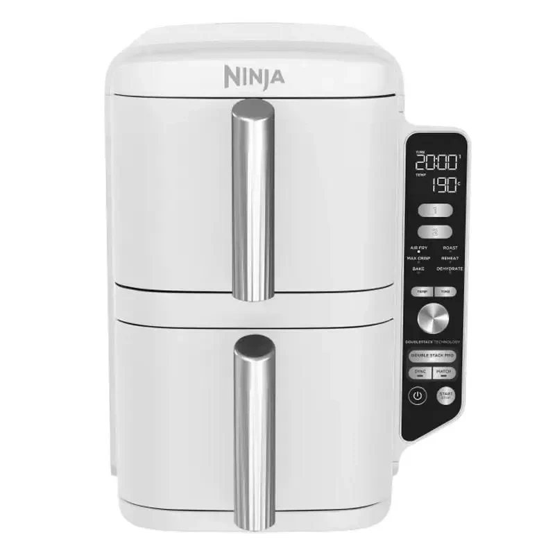 Air Fryer Ninja Double Stack XL SL400EUWH, White 6