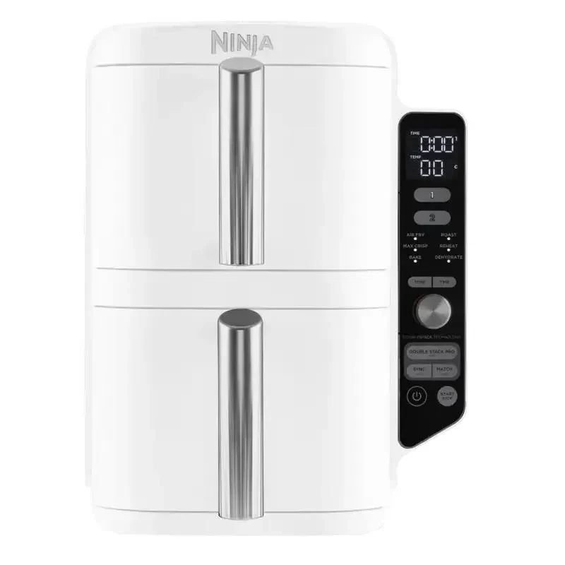 Air Fryer Ninja Double Stack XL SL400EUWH, White 7