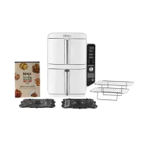 Air Fryer Ninja Double Stack XL SL400EUWH, White 2