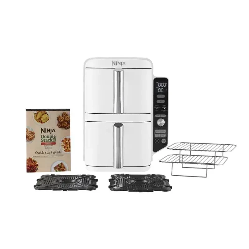 Air Fryer Ninja Double Stack XL SL400EUWH, White 2