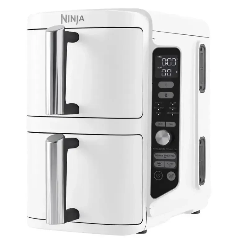 Air Fryer Ninja Double Stack XL SL400EUWH, White 3
